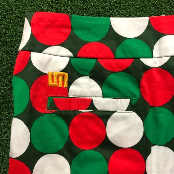 Loudmouth Golf Skirt Polka Dot Skirt Shorts - Picture 7 of 8